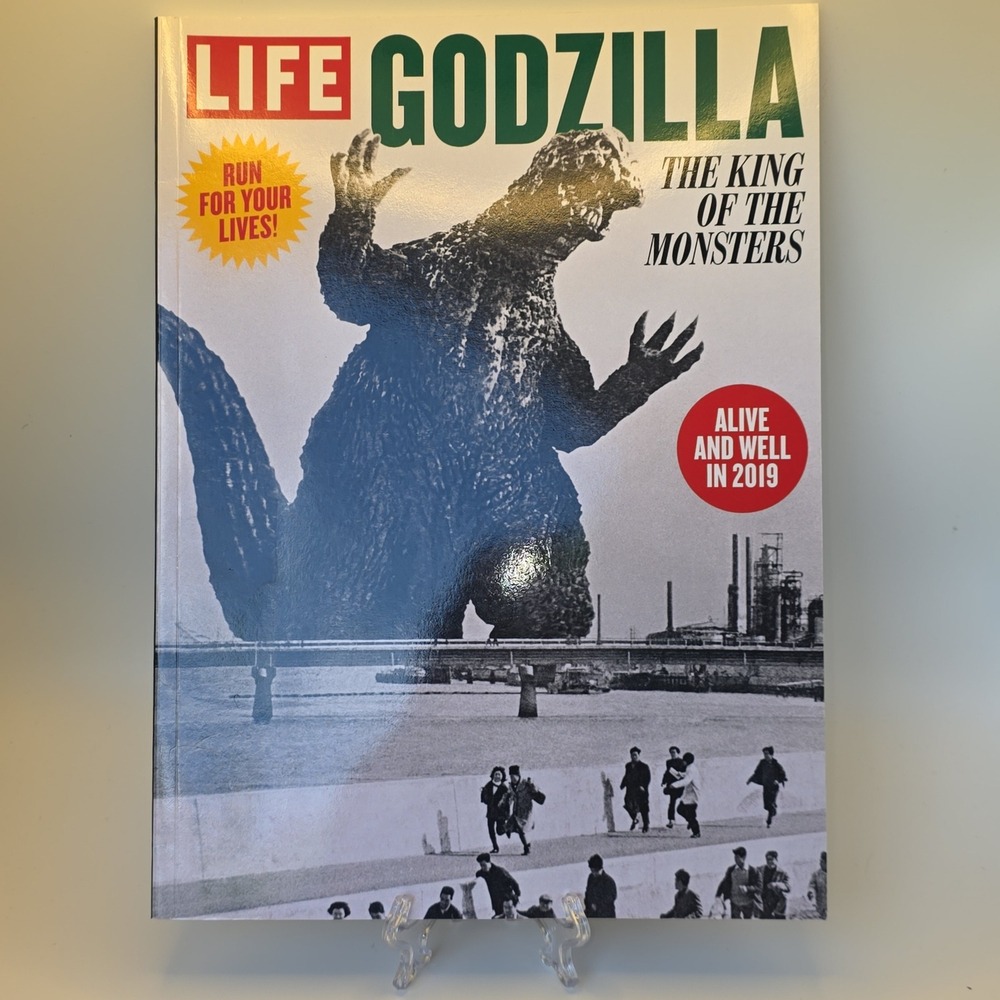 LIFE Godzilla The King of the Monsters Special Edition Magazine 2019